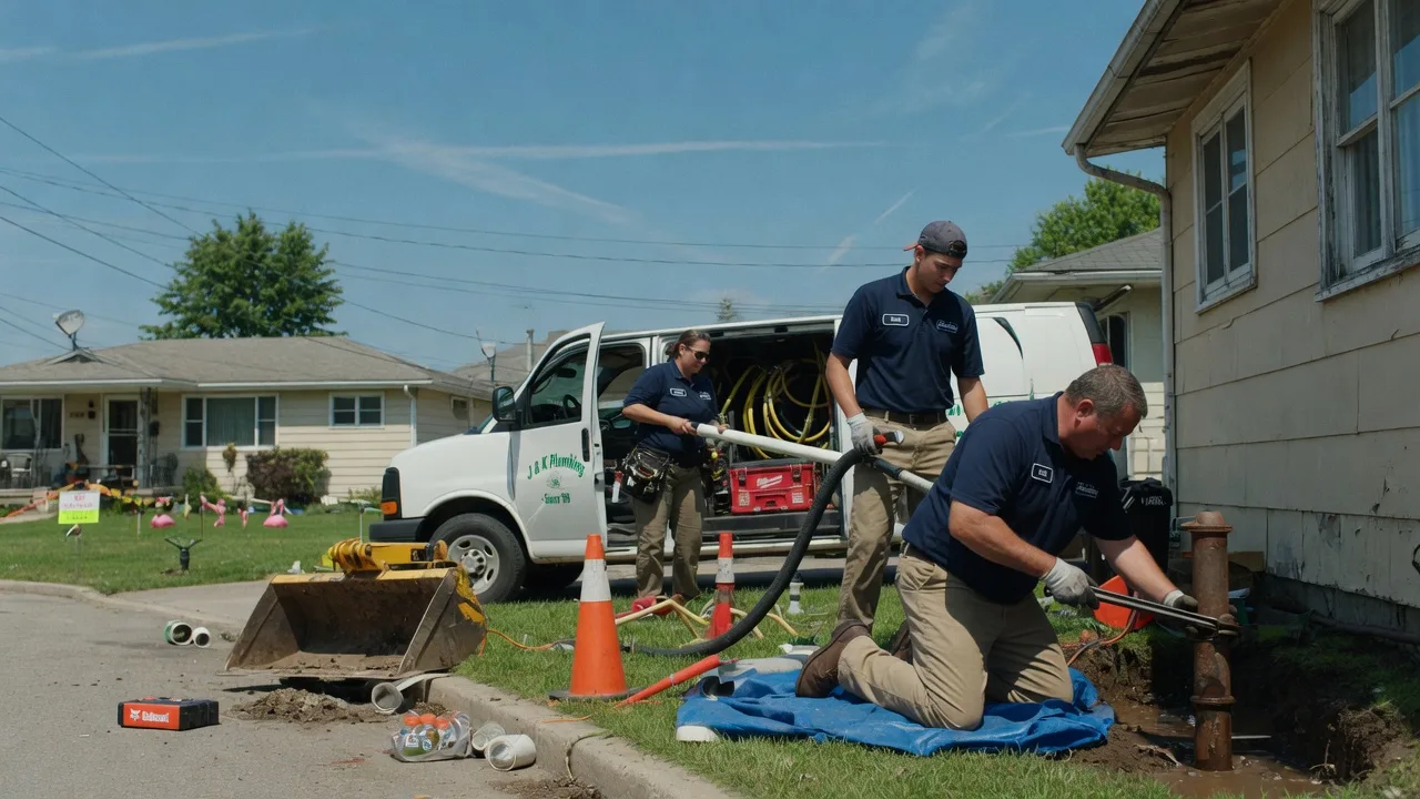Emergency Plumber in Bicknell, IN near me